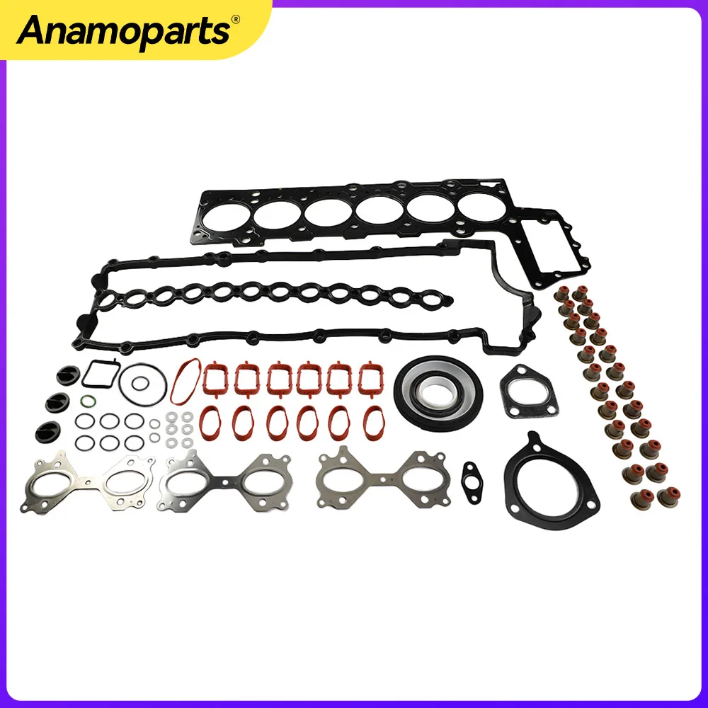 Engine Overhaul Cylinder Head Full Gasket Set Kit For BMW 330d 530d 730d X3 X5 M57 3.0L 11120150670