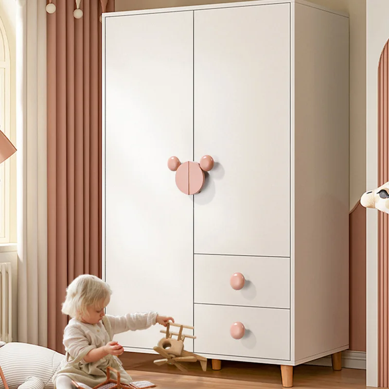 

Nordic Semicircle Wooden Cabinet Handles Drawer Knobs Wardrobes Handle Hardware Children's Room Furniture Accessories Door Pulls
