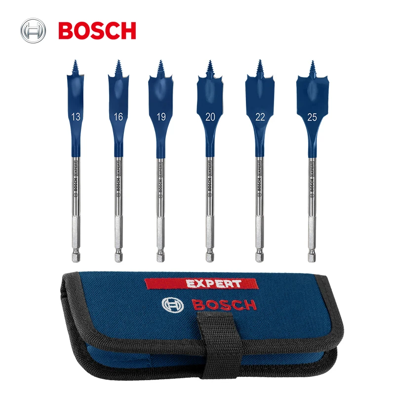 Bosch Expert Drill Bits Wood Drilling Self-tapping Thread 1/4 