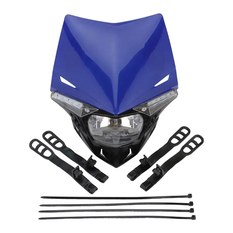WF-Led Headlamp Assy For EXC SX SXF EXC MX SMR Motorcycle Headlight Motocross Enduro Supermoto Dirt Bike Accessories