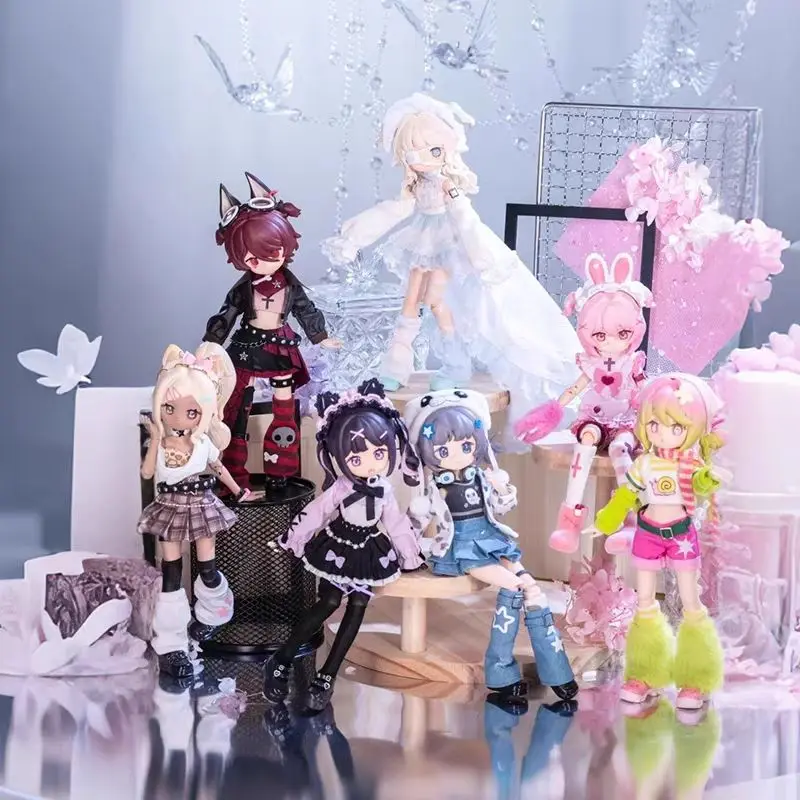 

Новая оригинальная Advocate Freedom, электронная серия для домашних животных, Bjd, фигурки слепых коробок, съемные милые игрушки, орнамент, подарки-сюрпризы на день рождения