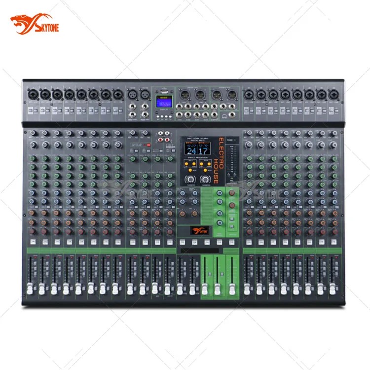 

24Channel XA24 Audio Mixer For Stage Performance mixing console audio mixer professional