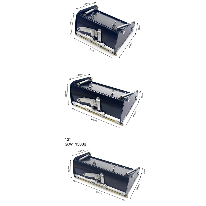 Drywall Flat Box Rendering Machine Plastering Flat Box Practical Tool Drywall Smoothing Tool