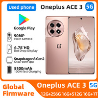 OnePlus ACE 3 5G CPU Snapdragon 8 Gen2 6.78inch 2780x1264px 5500mAh 50MP camera used phone