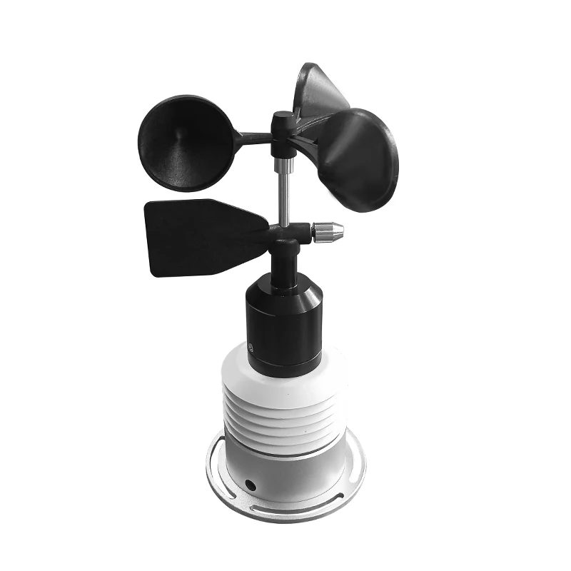 All-in-1 RS485 Modbus Customized Weather Station Integrated Industrial Temperature Humidity Wind Speed Direction Compact Sensor
