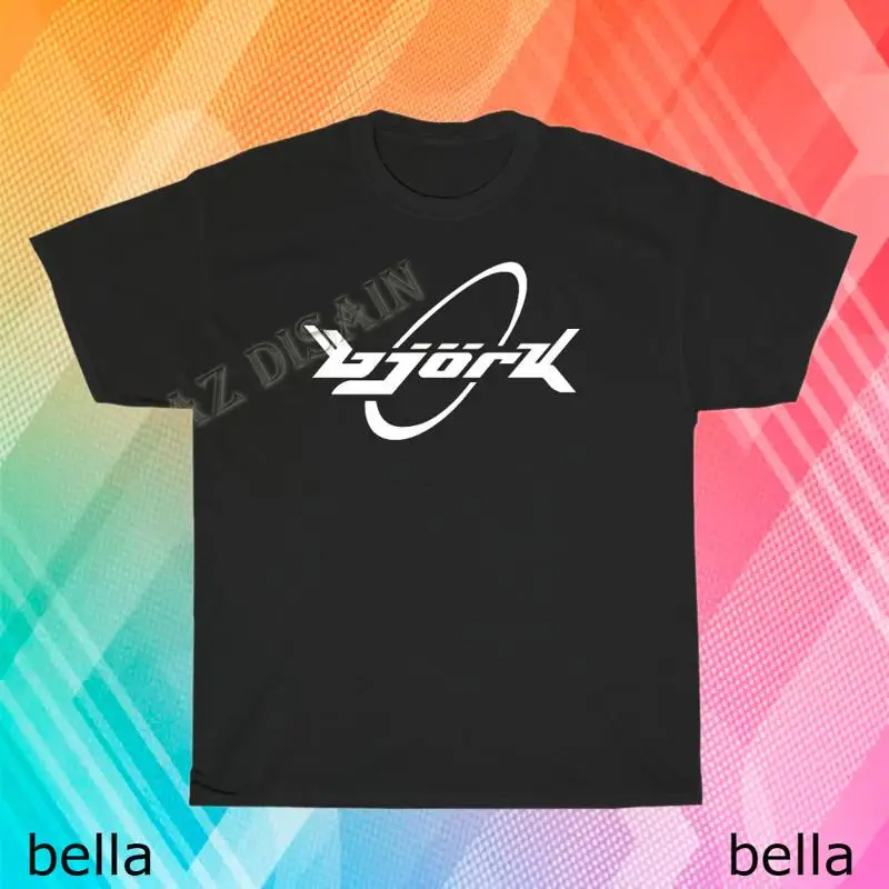 New BJORK logo T-Shirt Funny Size S to 5XL