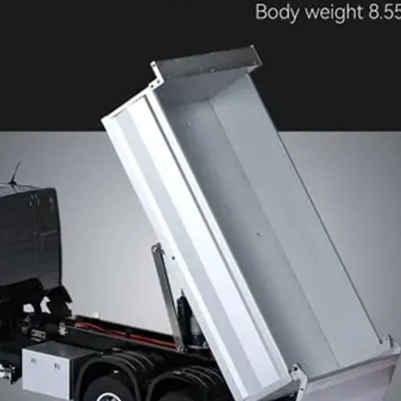 

Double E 1/14 E015 001 RC Самосвал RTR 6X4 Электрический подъемный самосвал с дистанционным управлением VO Металлические приводные валы Шасси Модель автомобиля