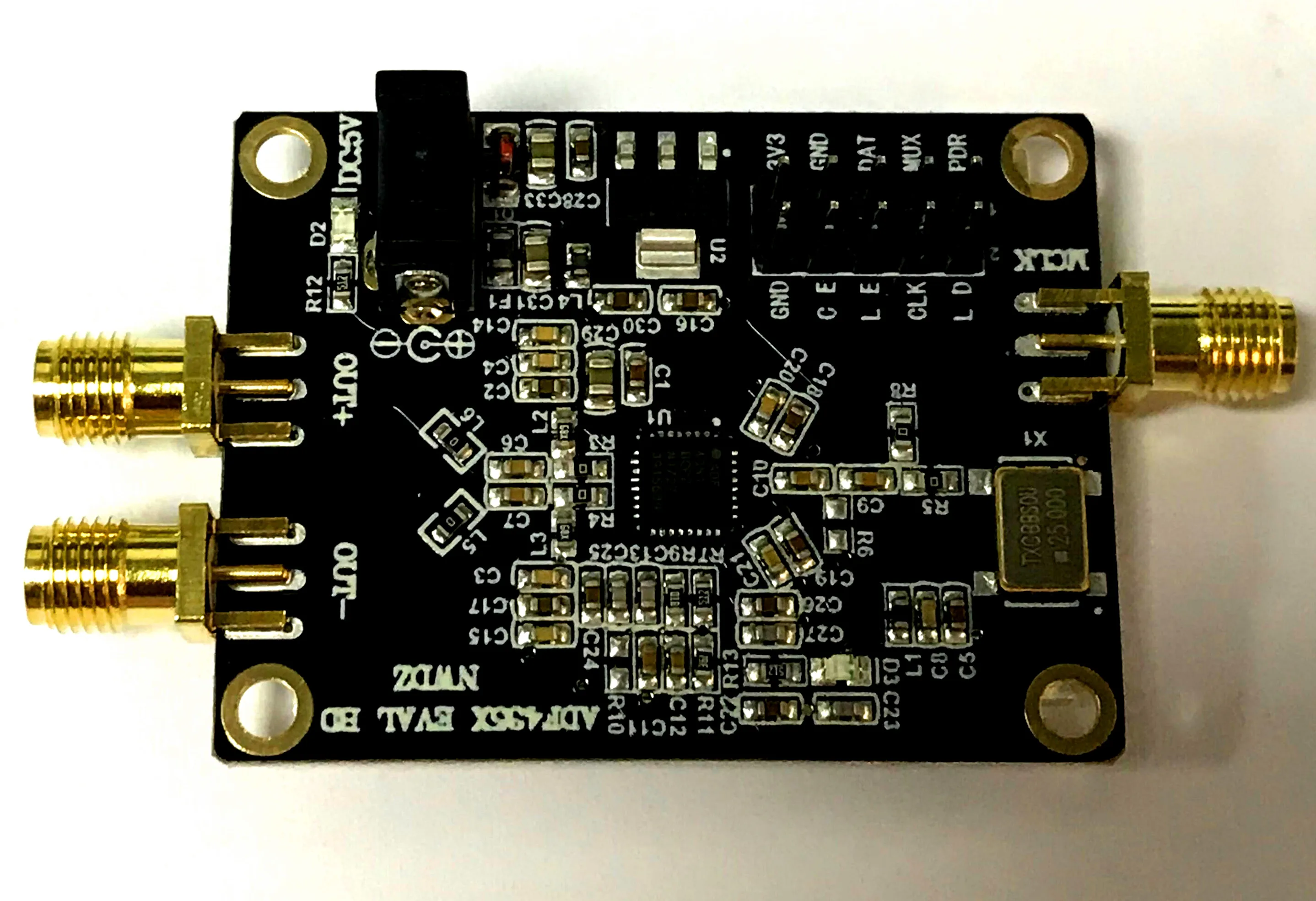 

Upgrade the sinking gold process ADF4351 ADF4350 development board 35M-4.4G signal source phase-locked loop