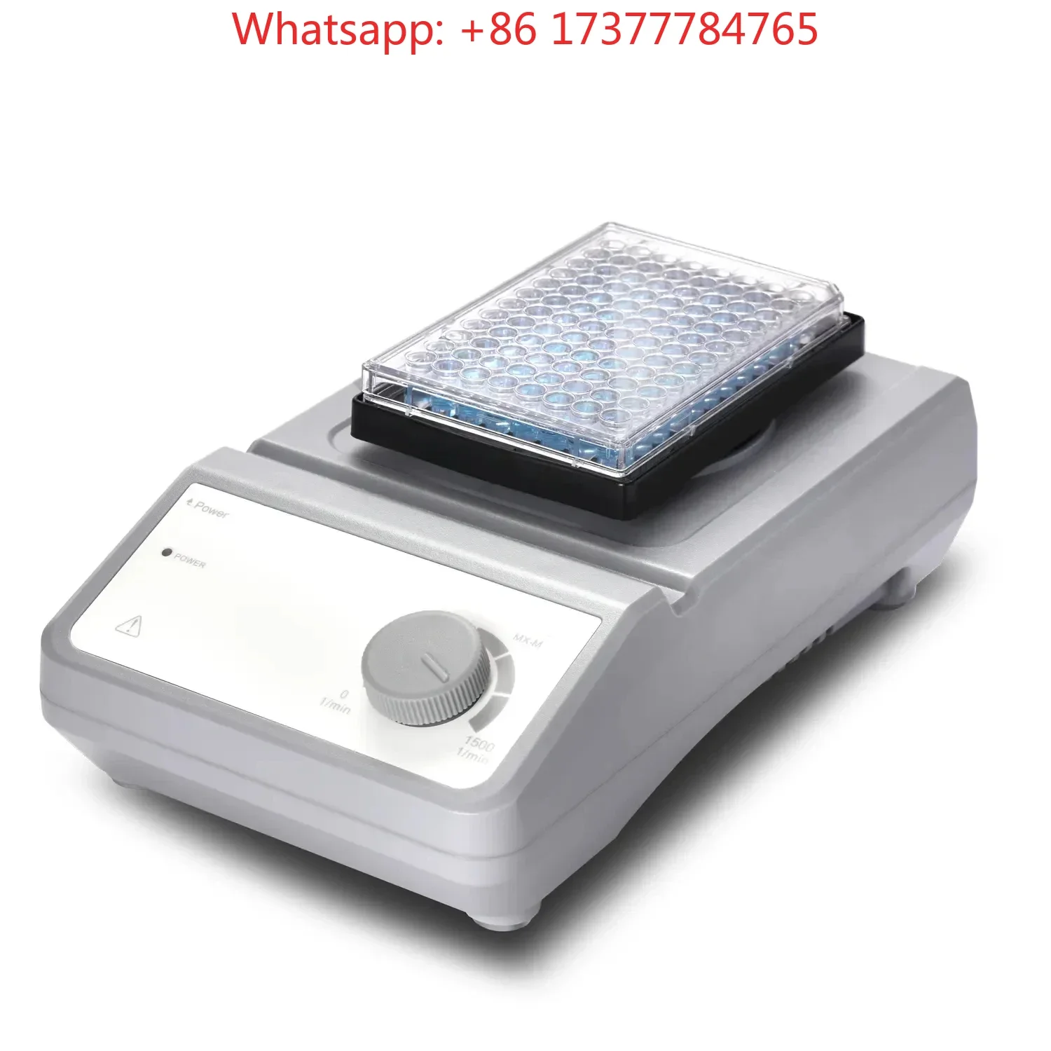 Laboratory Sample Mixer MX‑M Roller Type for 96‑well Plate Mixing