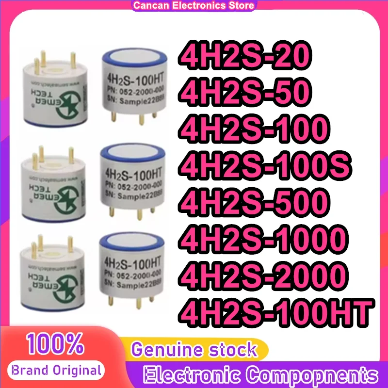 4H2S-20 4H2S-50 4H2S-100 4H2S-100S 4H2S-100HT 4H2S-500 4H2S-1000 4H2S-2000 transducer 100% New Original in stock