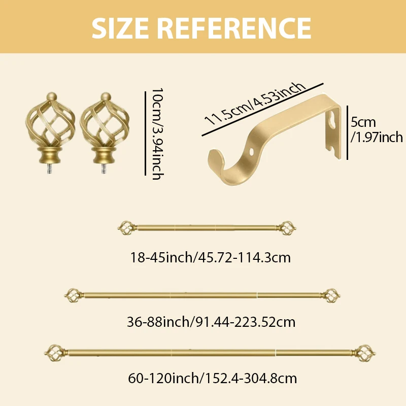 Thumbnail 4 - #26 Latest Shower Rods Offers