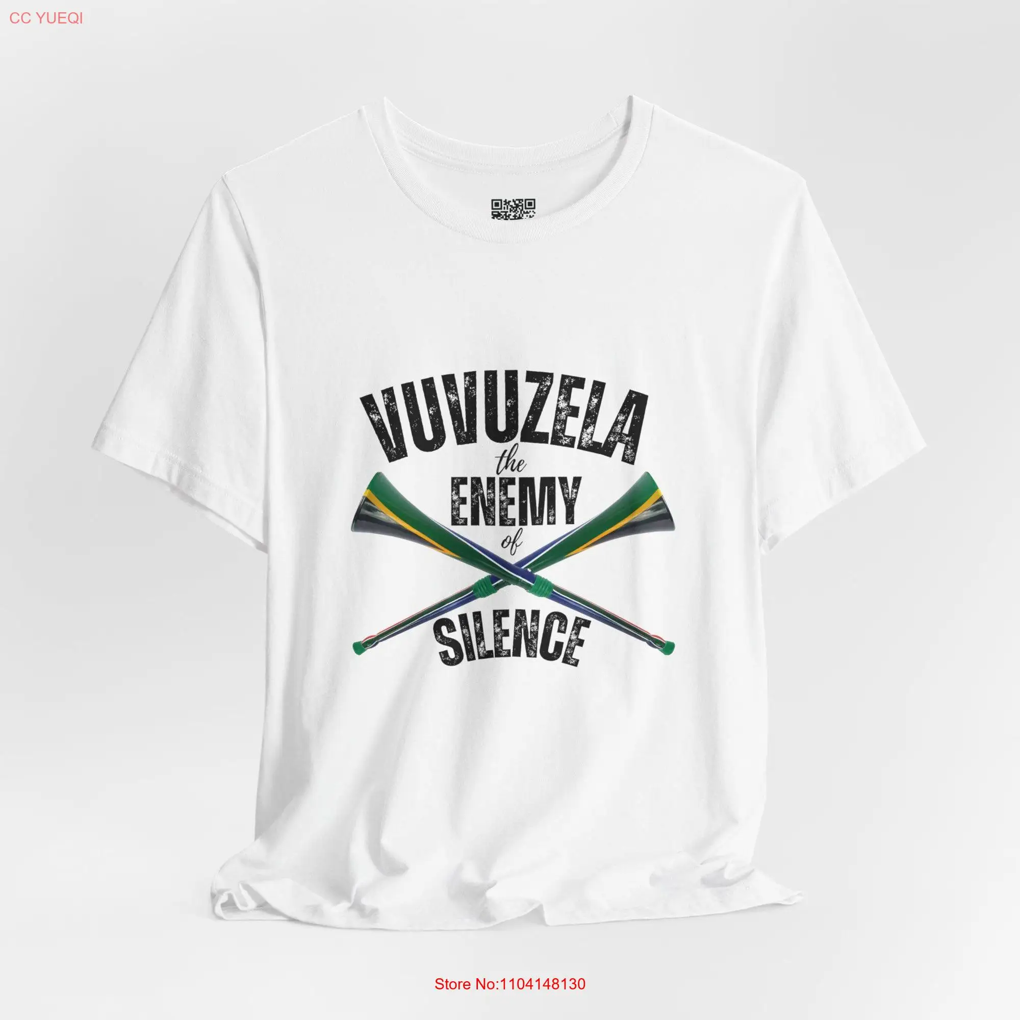 Vuvuzela is The Enemy of Silence T shirt Musical InstrumenT Obnoxious People Dad Sporting EvenT Annoying