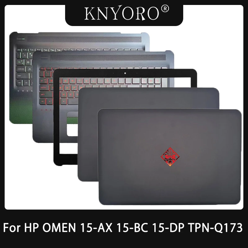 

New For HP OMEN 15-AX 15-DP 15-BC TPN-Q173 G35 Laptop Palmrest Upper Top Case Cover With Backlit Keyboard Touchpad US 859735-001