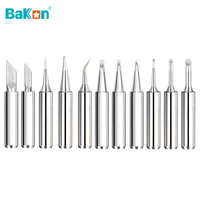 Bakon BK600M Tip for Soldering Iron Nozzles Whole Series Head Type K/SK/B/I/1C/2C/3C/4C/5C/0.8D/1.2D/1.6D/2.4D