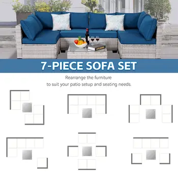 6 best sales 庭院套裝 - №5