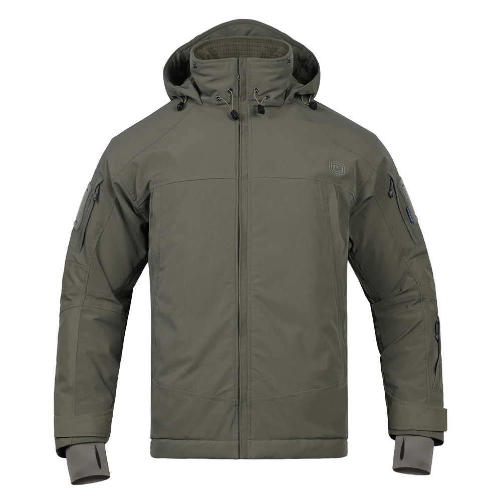 에머슨기어 블루 라벨 머스크-옥스 전술 코트 방풍 재킷 스포츠 아웃도어 캠핑 출퇴근 하이킹 사냥 인체공학적 EMB9756