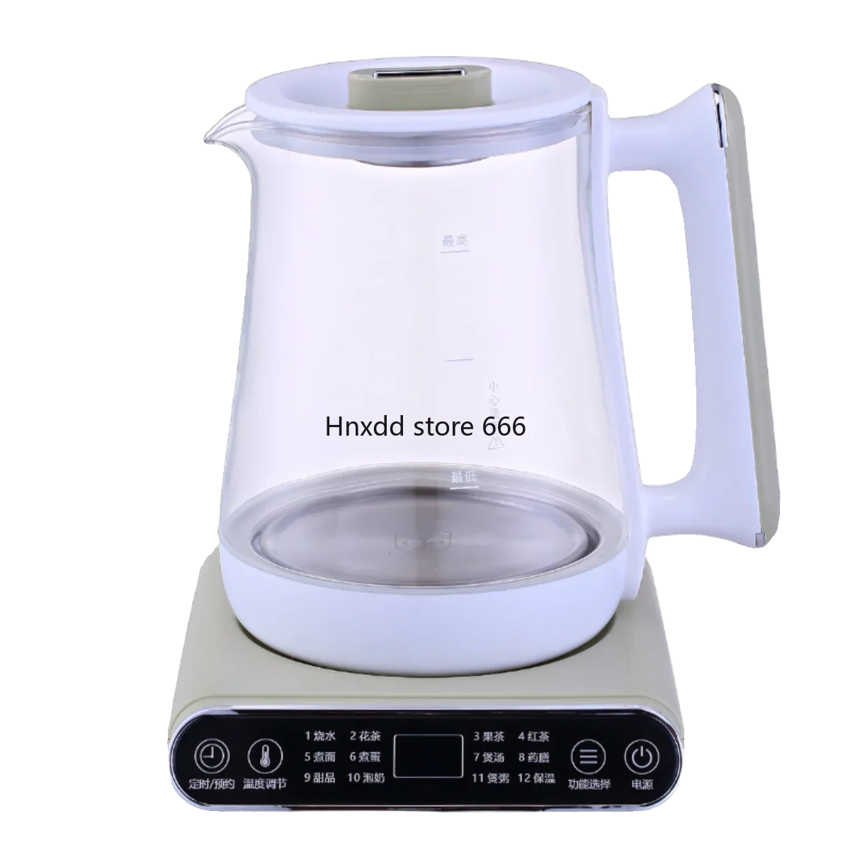 

Automatic teapot Multifunctional household electric stew cup Health pot