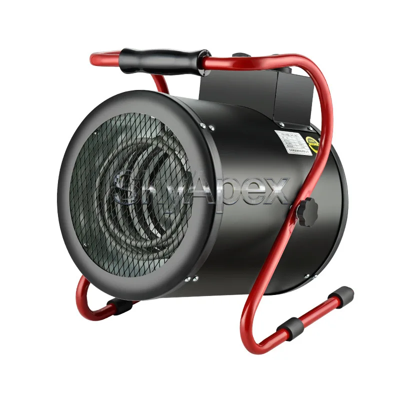 

Промышленный электрический обогреватель высокой мощности, портативный тепловентилятор для быстрого нагрева помещений, для дома, гаража, животноводческих ферм