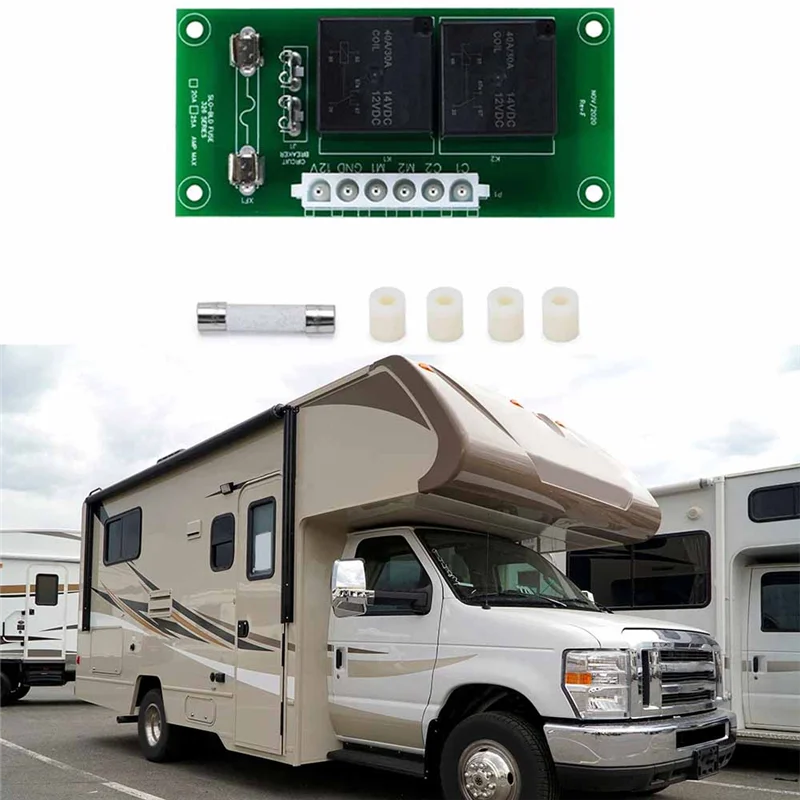 

Силовая шестерня для автофургона ABS Power Gear 14-1130 или 140-1130 246063, выдвижная плата управления реле для Fleetwood-N25R