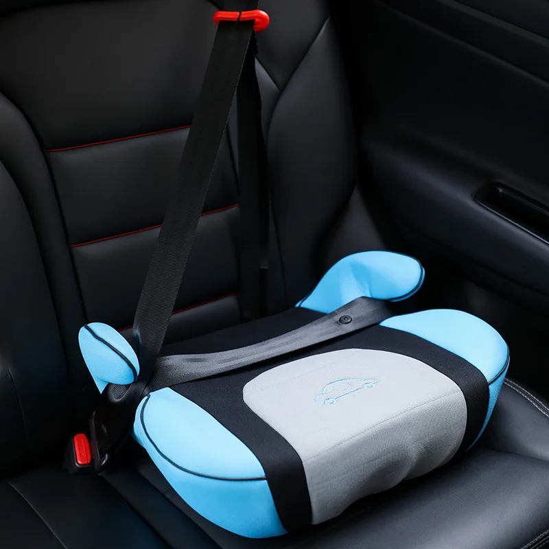 Children's Car Safety Enhancement Cushion Car Portable Seat Children's Dining Chair Universal Model 3-12 Year Old Wholesale