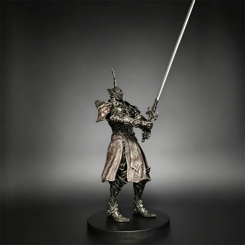 Demons Souls Penetrator Knight Metas Action Figure PVC Statue Collectible Model Toy Home Decoration Birthday Gift for Game Fans