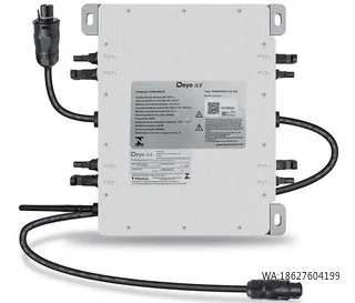 

Солнечный микроинвертор Shutdown 2000 Вт, сетевой, однофазный, 4 MPPT, быстрый