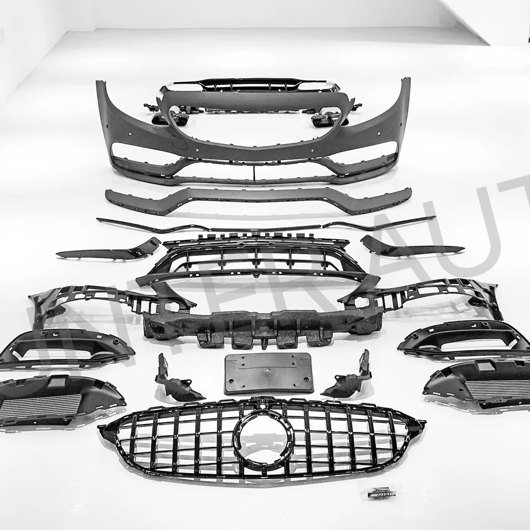 

Popular Product Car Bumper Full Bodykit for Mercedes-Benz C-CLASS W205 Upgrade to C63 Style Body Kit