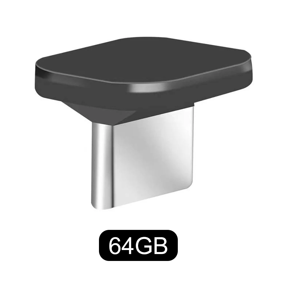 16GB/32GB/64GB Mini voiture U disque Stable Transmission rapide style de voiture U disque IPX-7 étanche Plug and Play pour voiture ordinateur TV