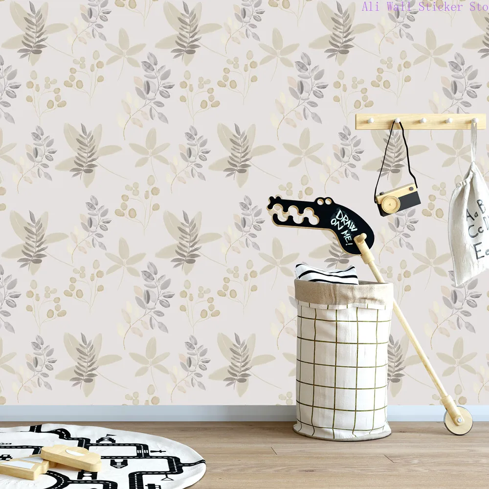 Moderne Ruit Strepen Geometrisch Patroon Behang Beige En Wit Contactpapier Zelfklevend Verwijderbare Vinyl Sticker Rol