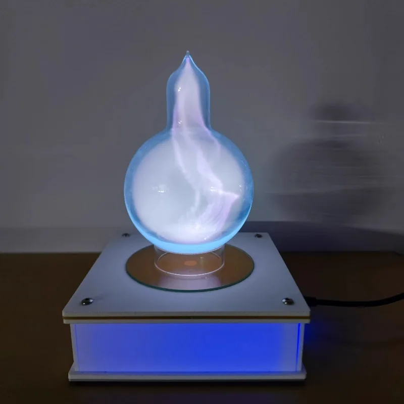 

Tesla coil, special for air lighting, magic cup, magic props, creative lampstand, technology toys