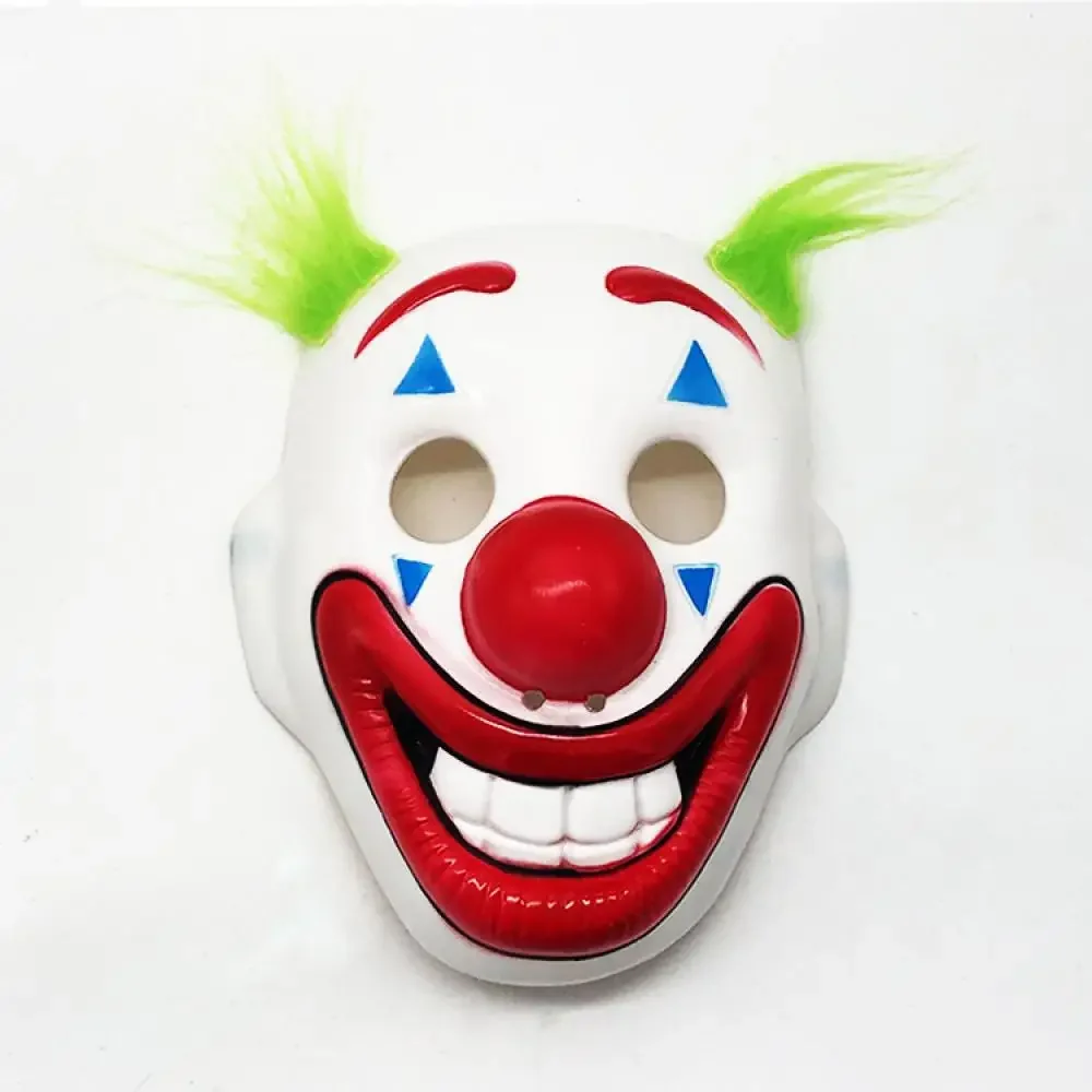 

Joker Clown Mask Arthur Fleck Joaquin Phoenix Halloween Joker Movie Mask Christmas Costume Accessories