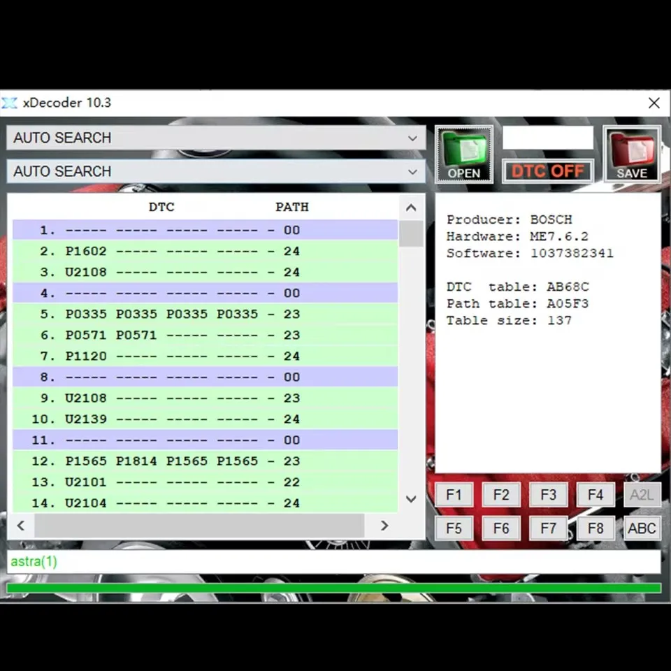 

2023 Xdecoder 10.3 with Keygen DTC Remover Crack DTC OFF Delete Software Full Verison for Hyundai/VAG EDC15 EDC16 EDC17 Xdecoder