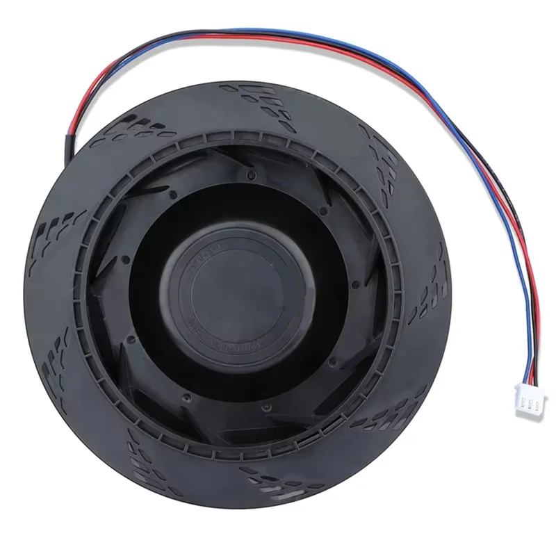 محامل كروية مزدوجة 3PIN PWM تحكم 150 مم تيار مستمر 12 فولت توربو منفاخ مروحة تبريد الطرد المركزي