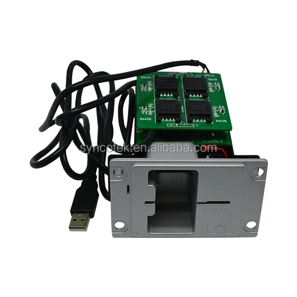 Electric Lock Kiosk PC/SC CPU IC Chip HF RFID Smart