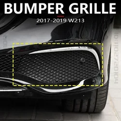 for 2017-2019 W213 Mercedes Benz E300 E400 E450 Front Bumper Fog Lamp Grille Trim 2138850174 2138850274 2138851122 2138850822