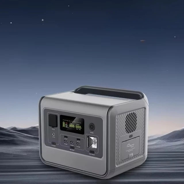 بنك طاقة محمول يعمل بالليثيوم بقدرة 800 وات 512 وات في الساعة بسعة كبيرة مصدر طاقة خارجي للتخييم ومحطات تخزين السيارات المحمولة #2