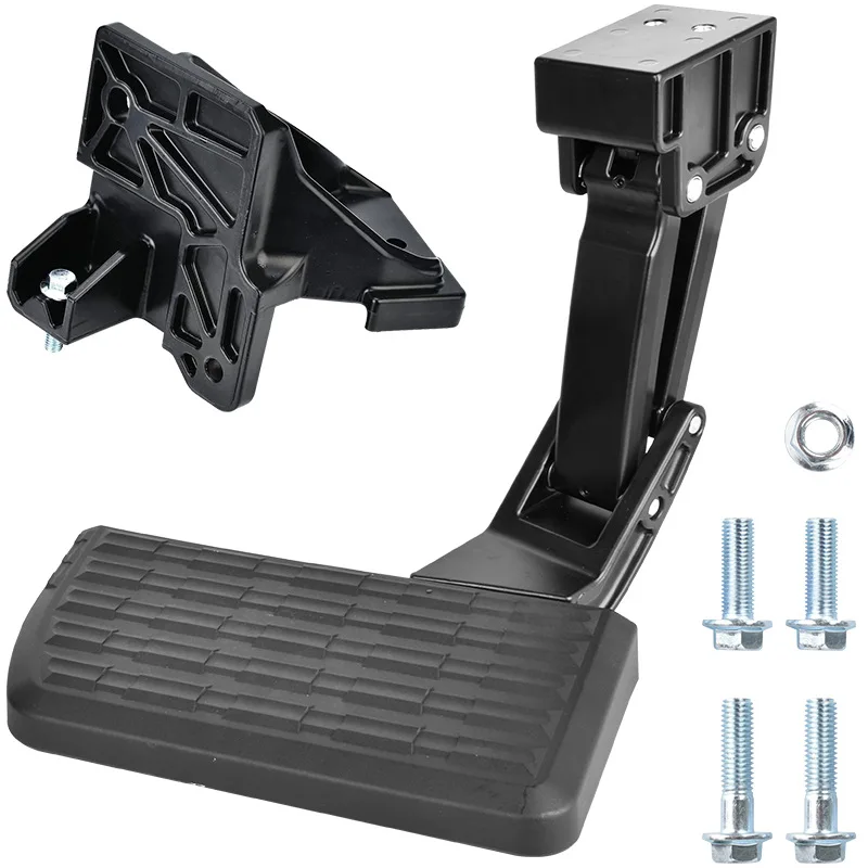 

For 2022-2024 Toyota Tundra retractable tailgate car pedal rear case aluminum pedal