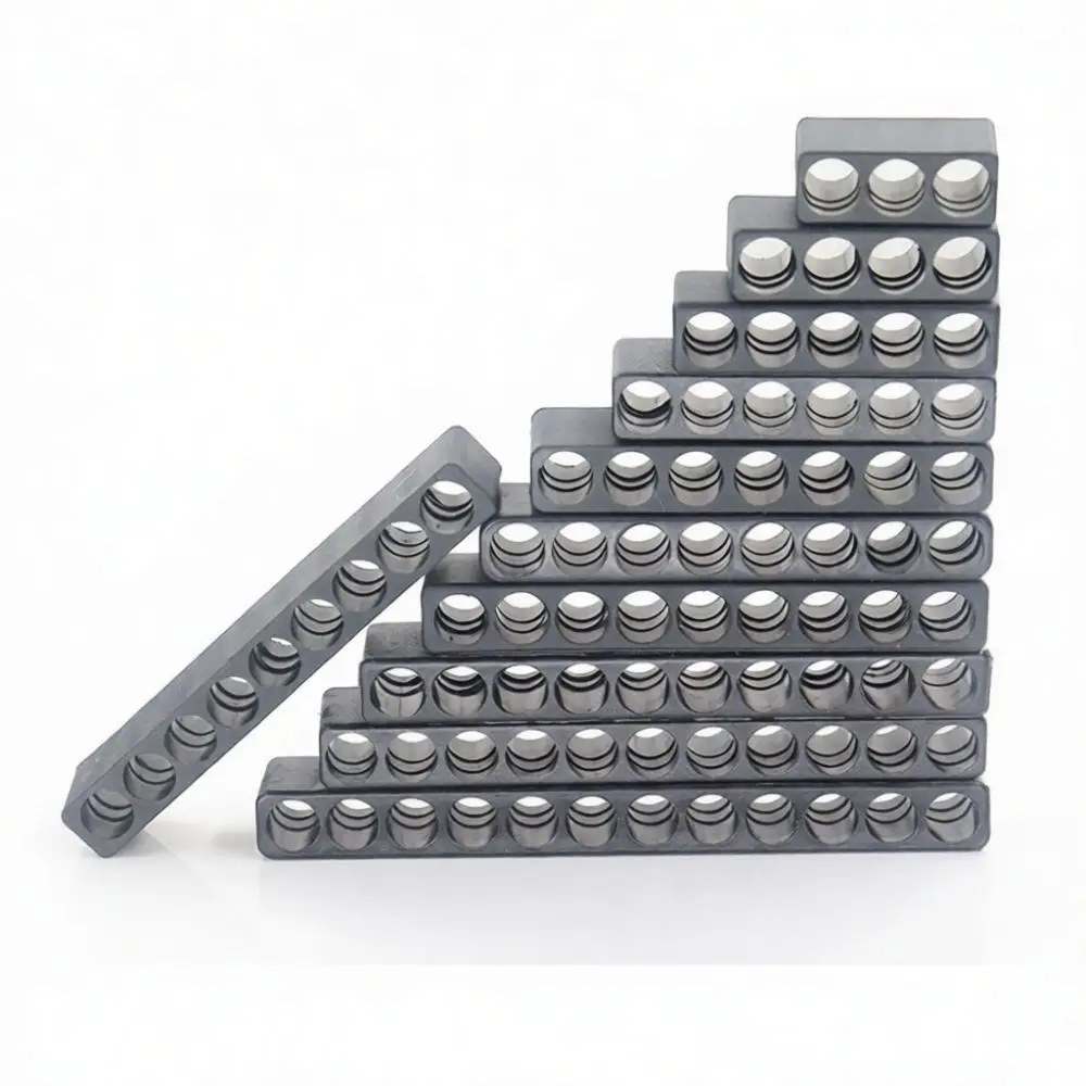 Storage Rack For Drill Bit 6.35mm Hex Shank Holder Organizer Screwdriver Head Adapter Plastic Stand Tool Accessory