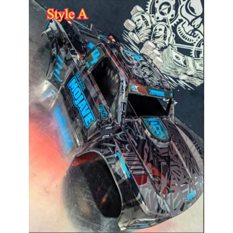 17th Anniversary Limited EXB Body 2009-2026 for 1:7 Mojave,Carbon Fiber Graphic, Fits All Mojave Models,Separate Body Shell Only