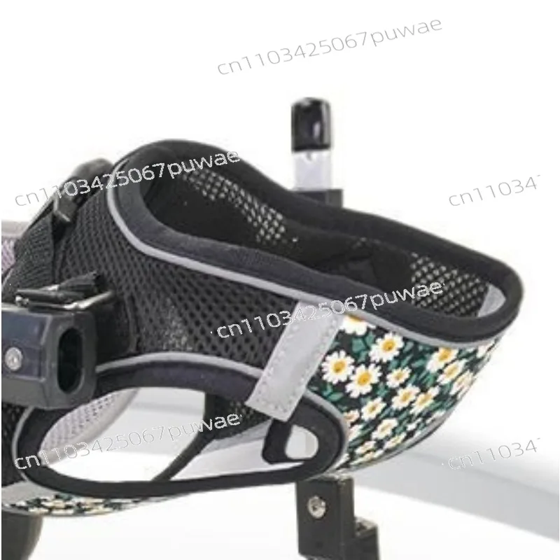 

Pet Wheelchair for Dogs Cats | Upgraded Retractable Lightweight Rear Leg Support Cart for Hind Limb Assistance