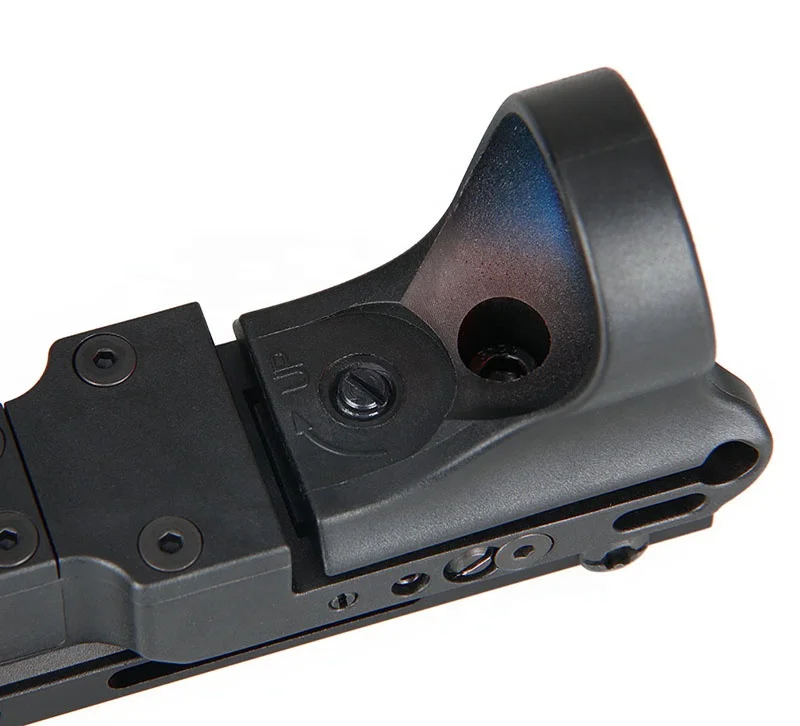 Tactical Aluminum Red Dot Scope with Click Switch HK2-0109