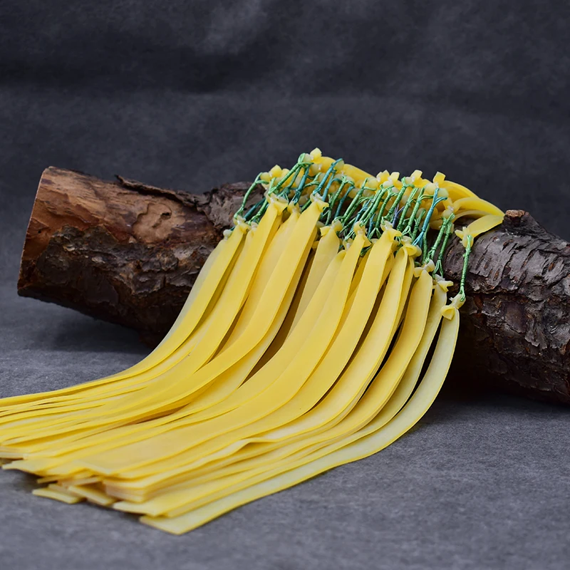 

1.5mm, High-Power Spearfishing Slingshot Rubber Band, Professional Flat Rubber Band Hunting Accessory Extended Hunting Accessory