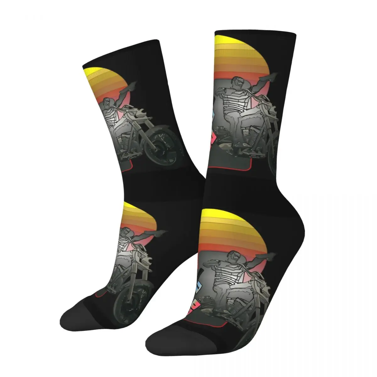 Grand Theft Auto Stockings Women Men GTA Adventure Game Socks Soft Breathable Casual Socks Spring Running Sports Non Slip Socks