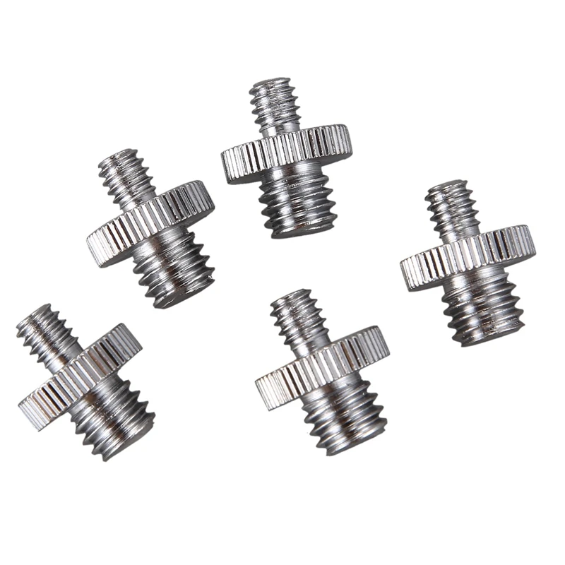 برغي الكاميرا، 42 قطعة 1/4 بوصة 3/8 بوصة محول مسامير ملولبة 1/4 بوصة محول الحذاء الساخن جبل مجموعة رأس كرة الكاميرا