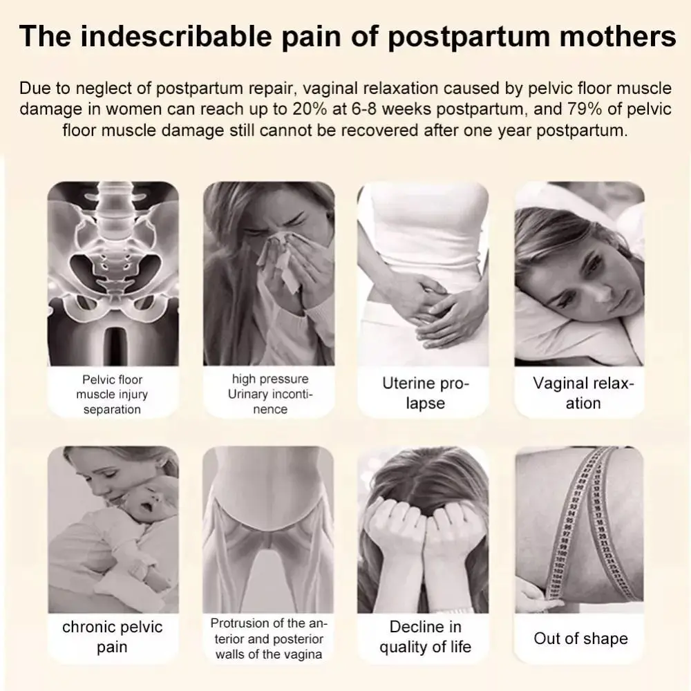 

Ergonomic Kegel Muscle Trainer Floor Muscle Repair Unisex Pelvic Floor Muscle Trainer Tightening And Strengthening