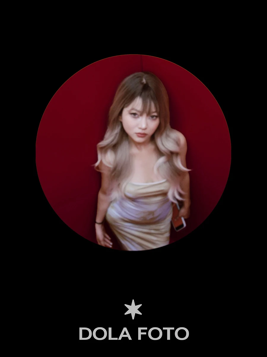 آلة الملصقات الكورية ذات الرأس الكبير الكل في واحد، التصوير العلوي الجديد رأسًا على عقب للتسوق المنزلي #5