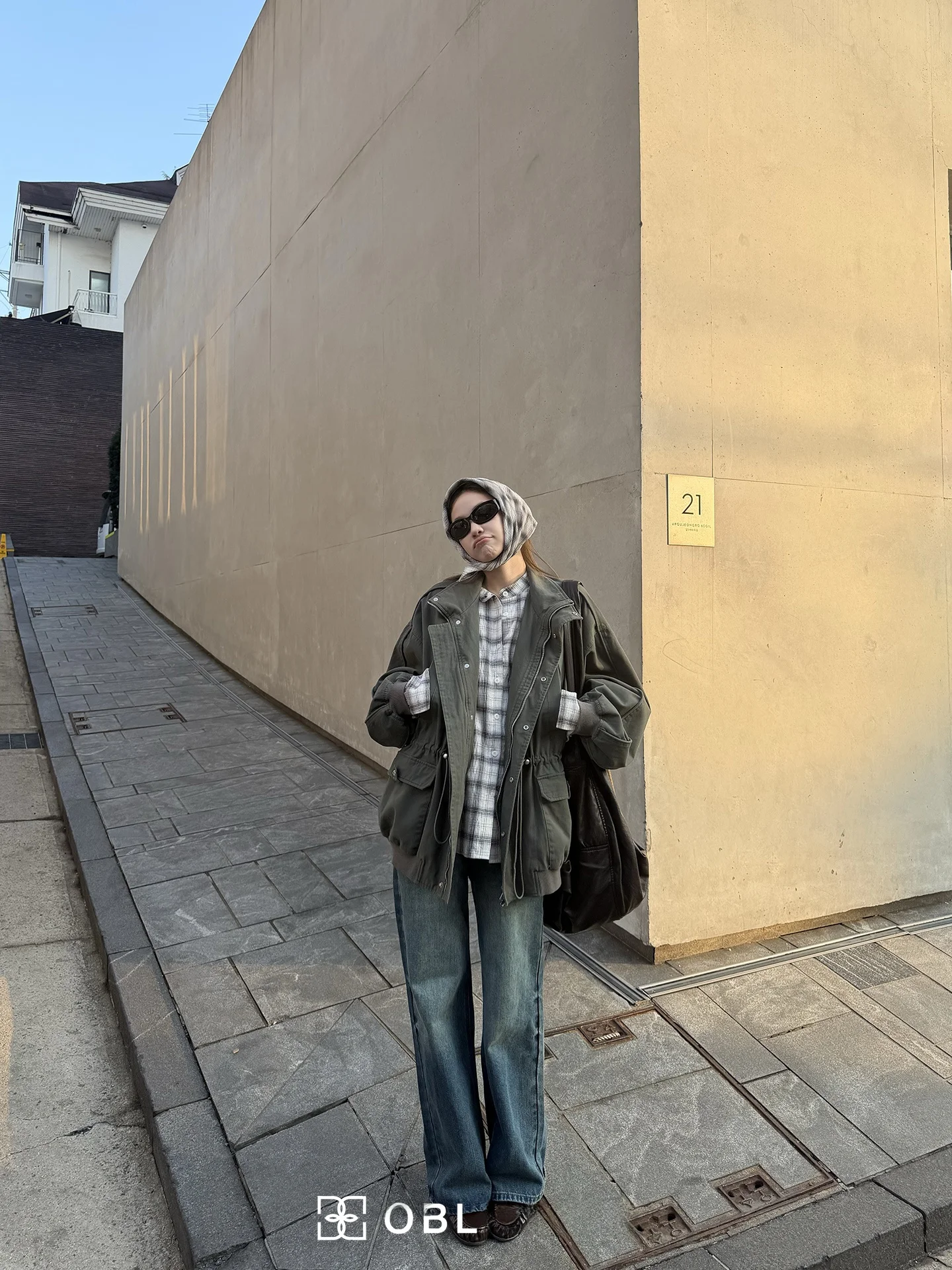 

Джинсы Obliviate Slimming с прямыми штанинами для женщин: модные, универсальные, с высокой талией, из хлопка, повседневные, высокого качества