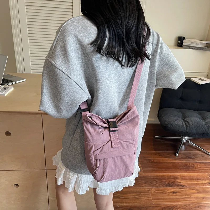 

Маленькая повседневная сумка через плечо для девочек, новые холщовые женские сумки через плечо, корейская мода, женские сумки из хлопчатобумажной ткани, кошелек