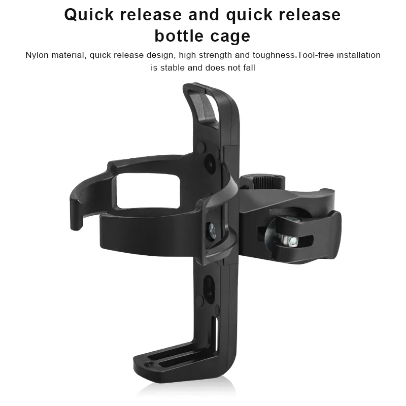 Multifunctional Bicycle Water Bottle Drink Cup Mount Outdoor Riding Cup Holder Large Caliber Designed Bike Water Bottle Holder
