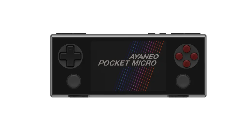 AYANEO Pocket Micro 6GB/128GB ケース付き 美品 AYANEO Pocket MICRO Handheld Game Console 3.5 Inch IPS Screen 960